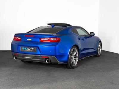 Chevrolet Camaro Coupe 2.0 Turbo 275ch 8at Ja20p T.O Bose Cuir Ventiles Gps Regul Camera Carplay Hud