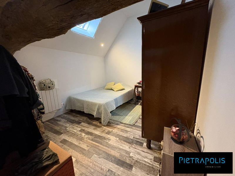 Maison ancienne - 200 m² - 9 pièces