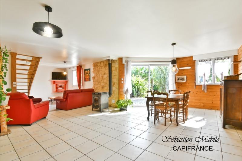 Maison - 124 m² - 6 pièces