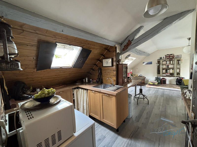 Appartement - 55 m² - 2 pièces