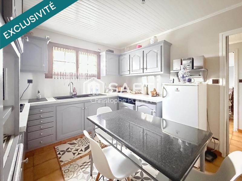 Maison - 135 m² - 5 pièces