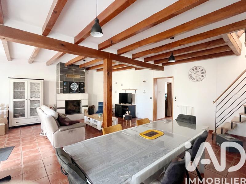 Maison - 128 m² - 6 pièces