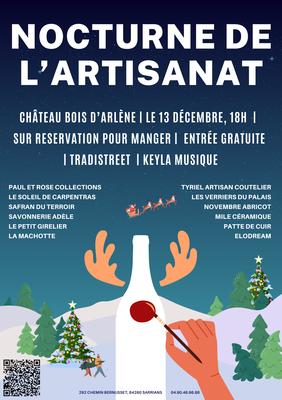 Nocturne de l'Artisanat de Noël