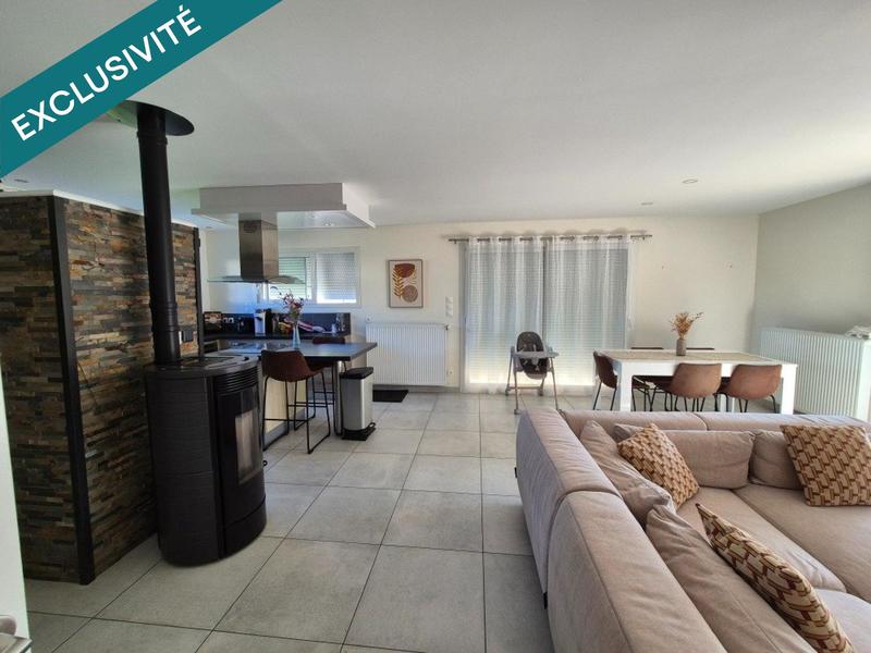 Maison - 117 m² - 4 pièces