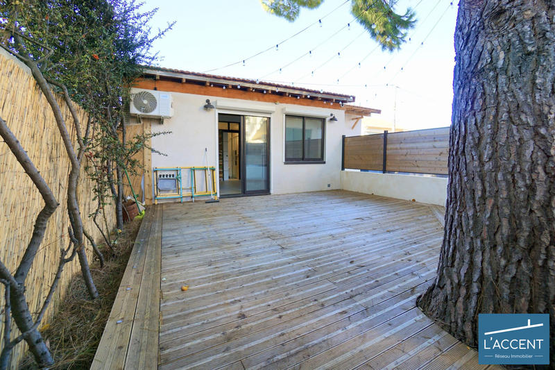 Maison - 35 m² - 2 pièces