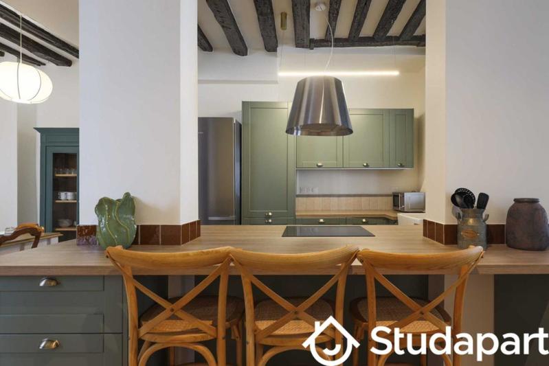 Appartement - 96 m² - 2 pièces