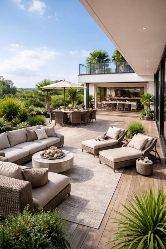 Appartement - 98 m² - 4 pièces