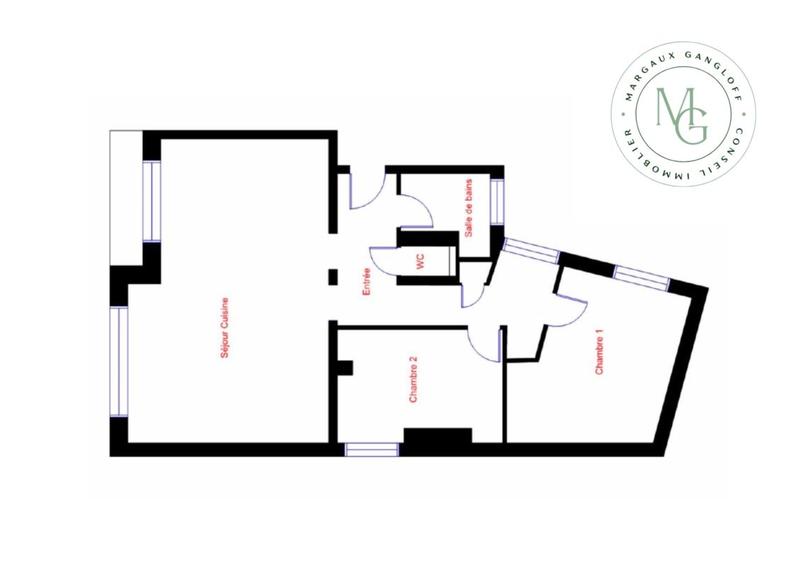 Appartement - 65 m² - 3 pièces