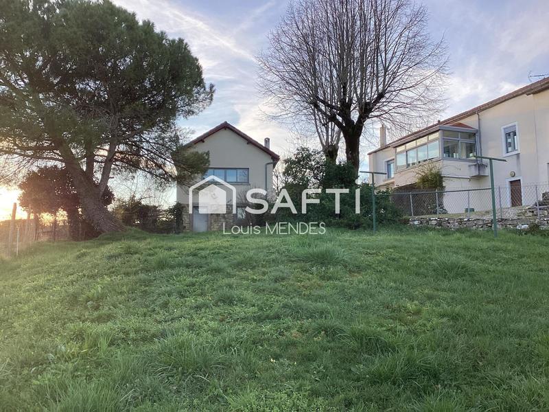 Maison - 90 m² - 3 pièces