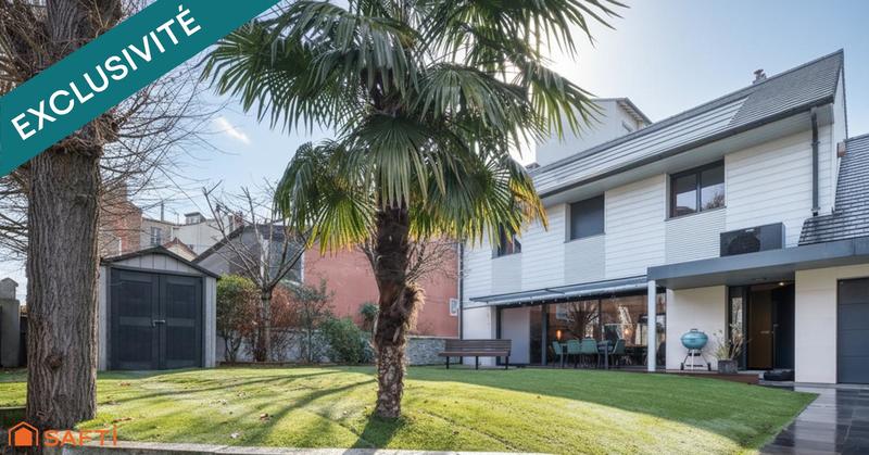 Maison - 183 m² - 7 pièces