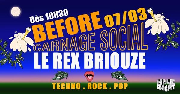 Before carnage social 2026