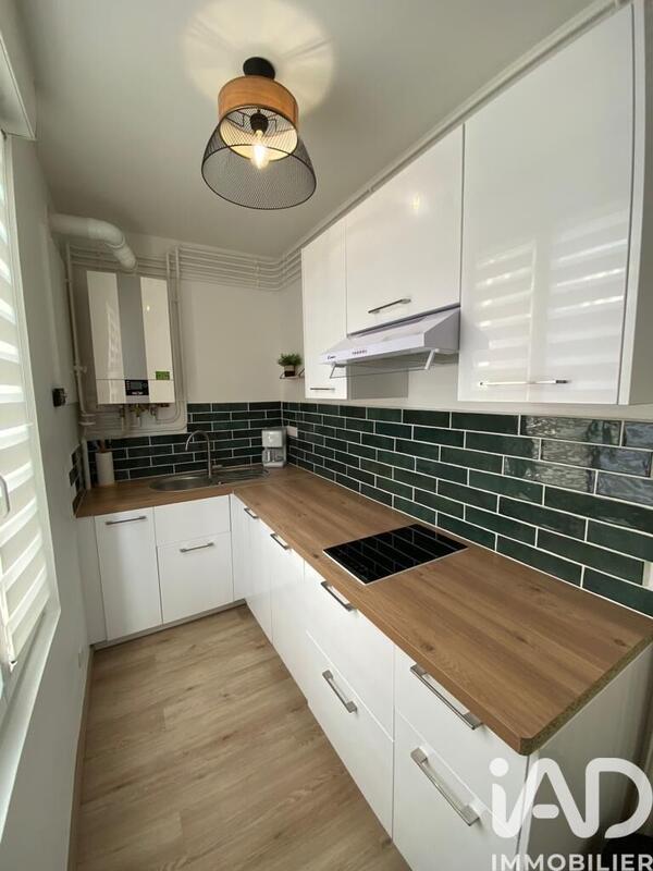 Appartement - 34 m² - 2 pièces