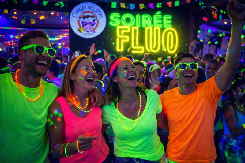 Soirée Fluo