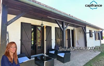 Maison - 87 m² - 5 pièces