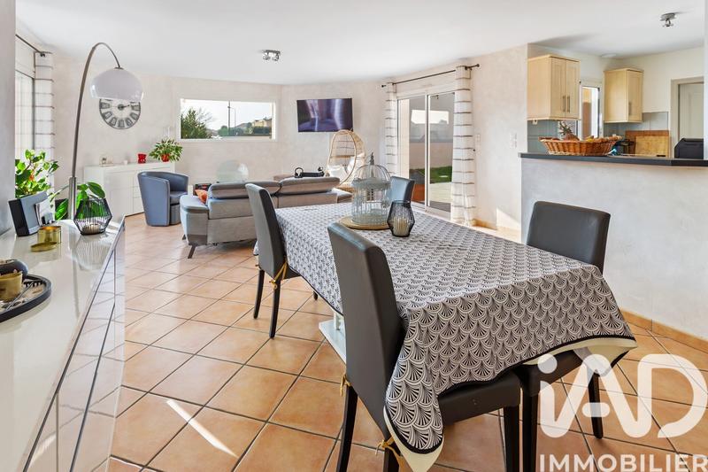 Maison - 130 m² - 7 pièces