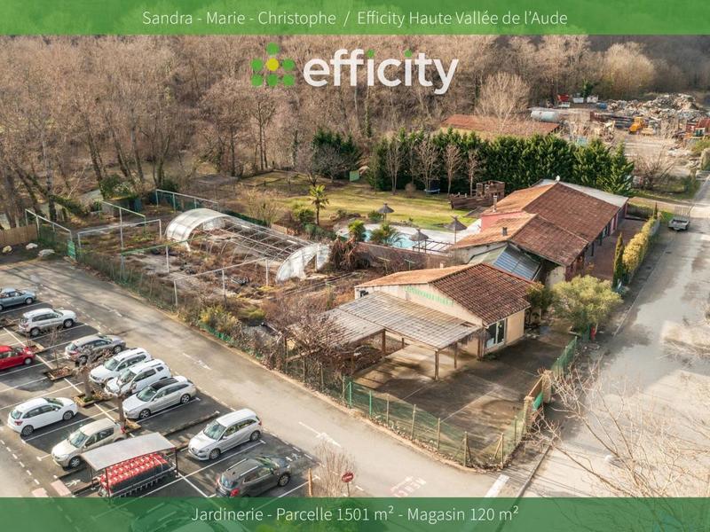 Local commercial - 300 m² - 6 pièces