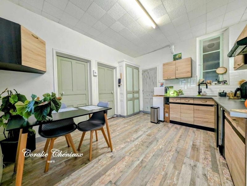 Maison - 38 m² - 3 pièces