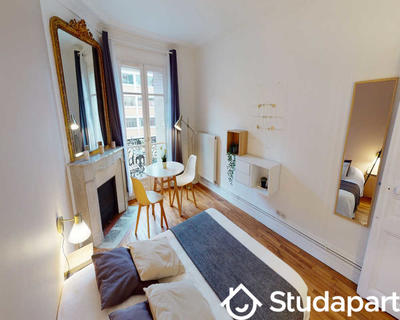 Chambre - 60 m² - 1 pièce
