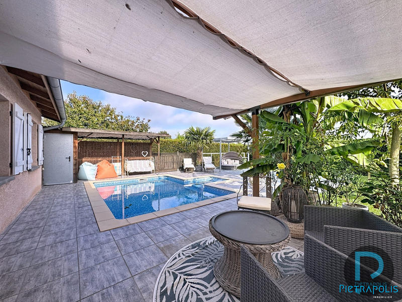 Maison - 110 m² - 5 pièces