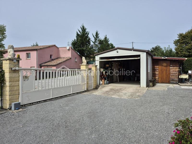 Maison - 111 m² - 4 pièces