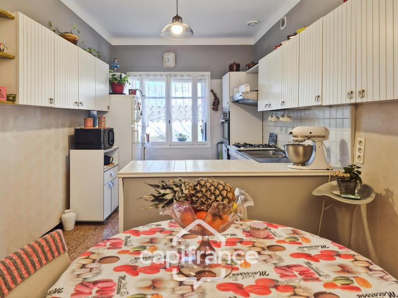 Maison de village - 100 m² - 4 pièces