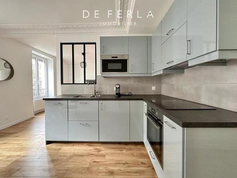 Appartement - 45 m² - 2 pièces