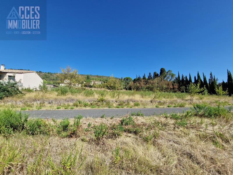 Terrain constructible - 1 354 m²