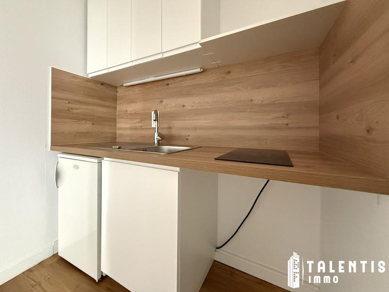 Appartement - 28 m² - 1 pièce