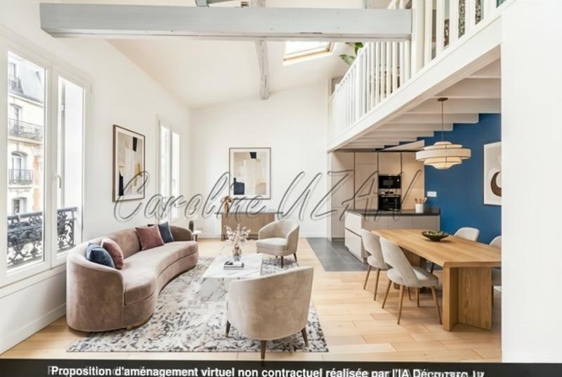 Appartement ancien - 120 m² - 5 pièces