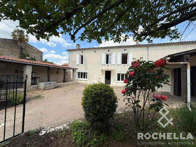 Maison ancienne - 170 m² - 6 pièces