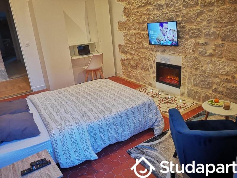 Chambre - 14 m² - 1 pièce