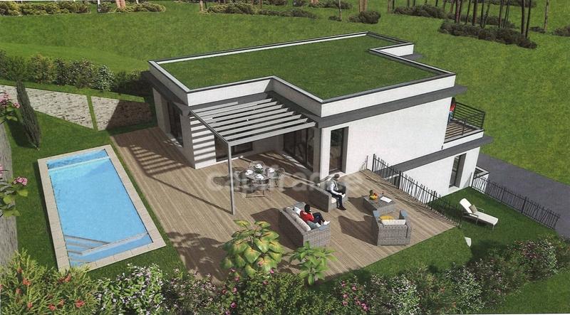 Terrain constructible - 1 200 m²