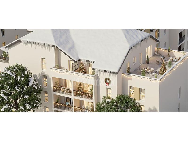 Appartement - 40 m² - 2 pièces