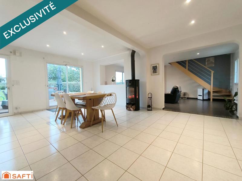 Maison - 120 m² - 6 pièces