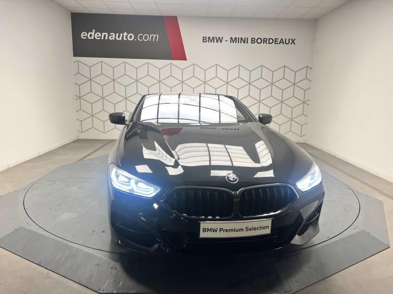 Bmw Série 8 Cabriolet 840d xDrive 320 ch Bva8 m Sport Technic