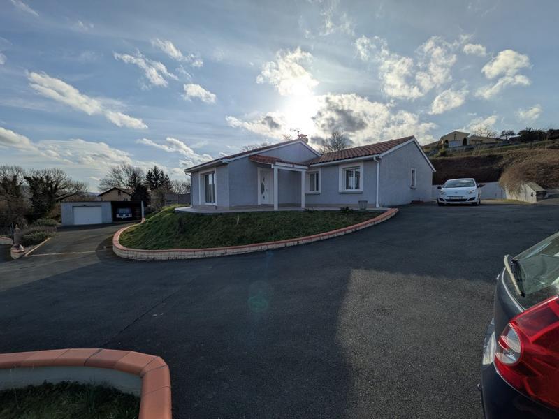 Maison contemporaine - 102 m² - 4 pièces