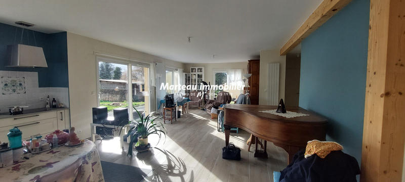 Maison - 123 m² - 4 pièces