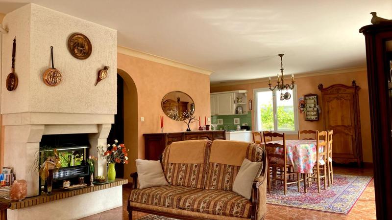 Maison - 123 m² - 5 pièces