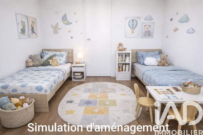 Appartement - 61 m² - 3 pièces