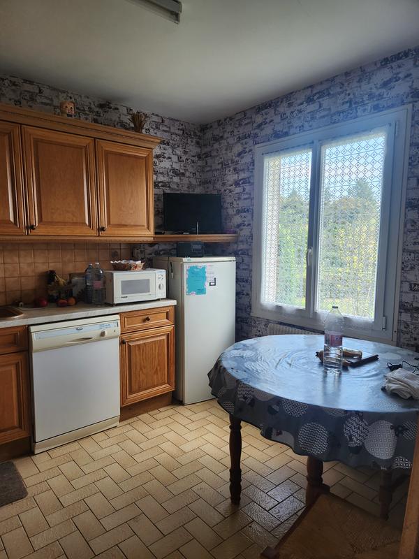 Maison - 60 m² - 3 pièces