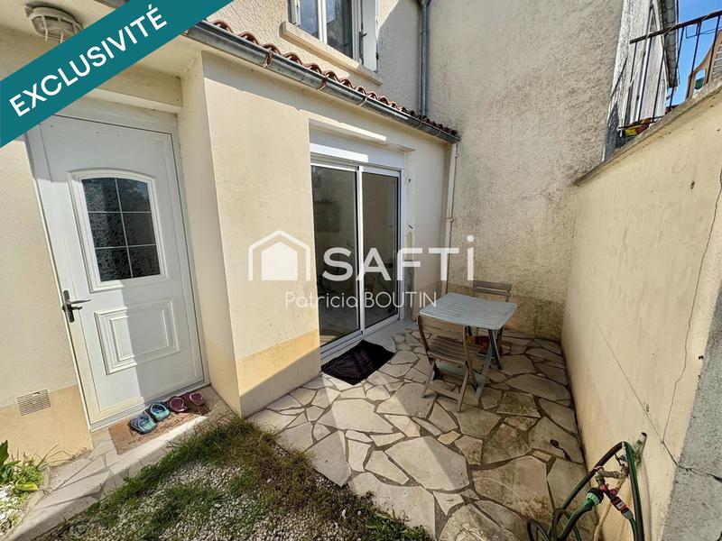 Maison de village - 122 m² - 5 pièces