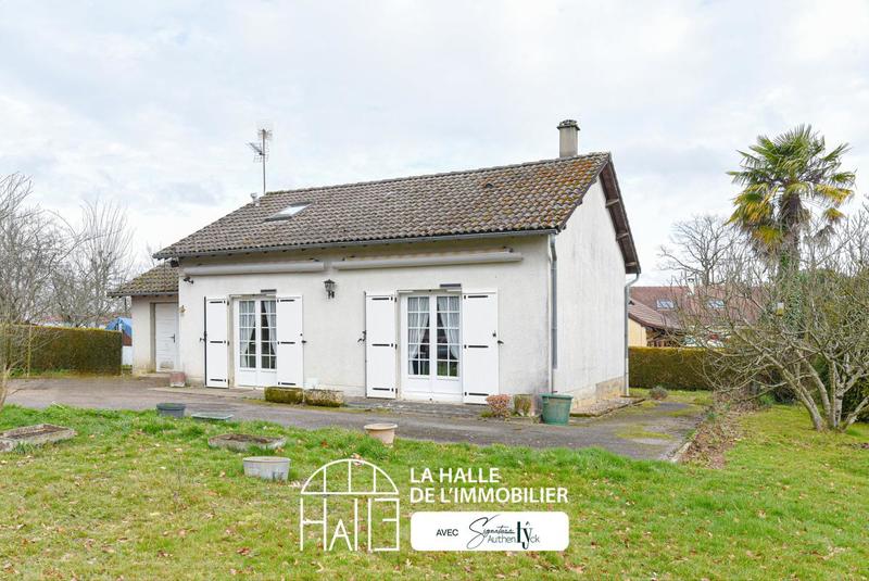 Maison - 62 m² - 2 pièces