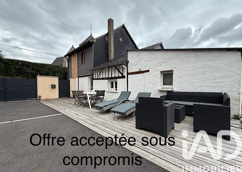 Maison de ville - 110 m² - 5 pièces