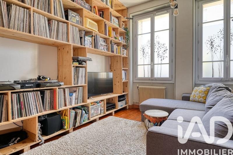 Appartement - 56 m² - 3 pièces