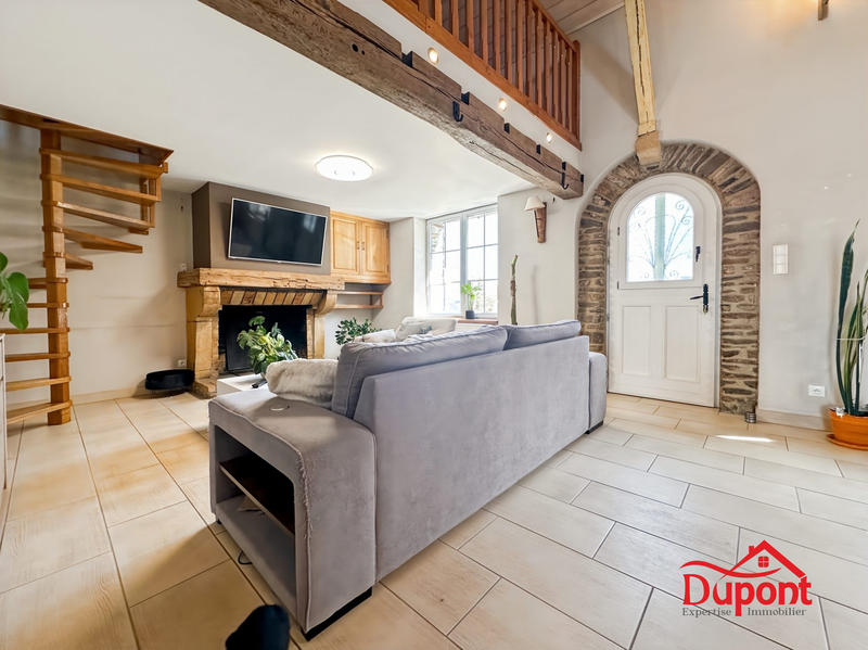 Maison - 150 m² - 5 pièces