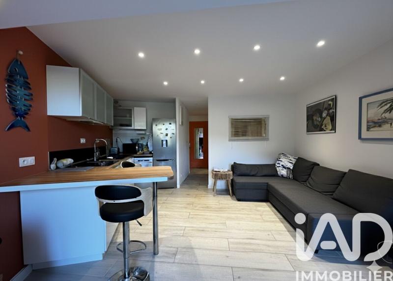 Appartement - 36 m² - 2 pièces