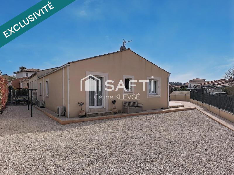 Maison - 107 m² - 4 pièces