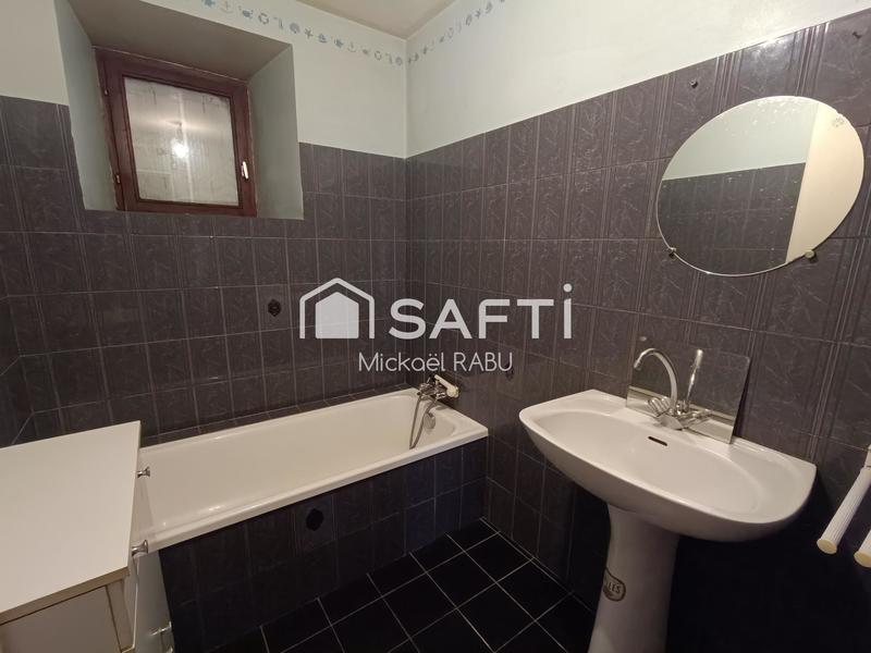 Maison - 72 m² - 3 pièces