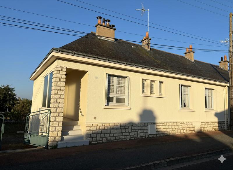 Maison ancienne - 81 m² - 4 pièces