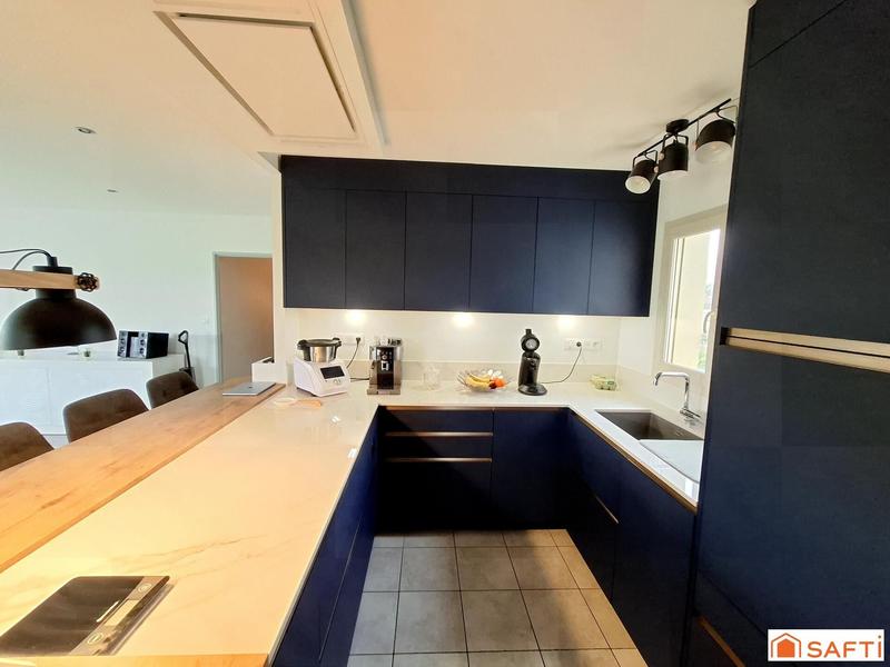 Maison - 115 m² - 5 pièces